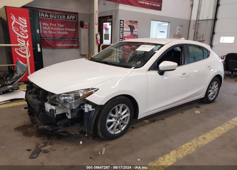 2014 MAZDA 3 I TOURING VIN: 3MZBM1L78EM114387
