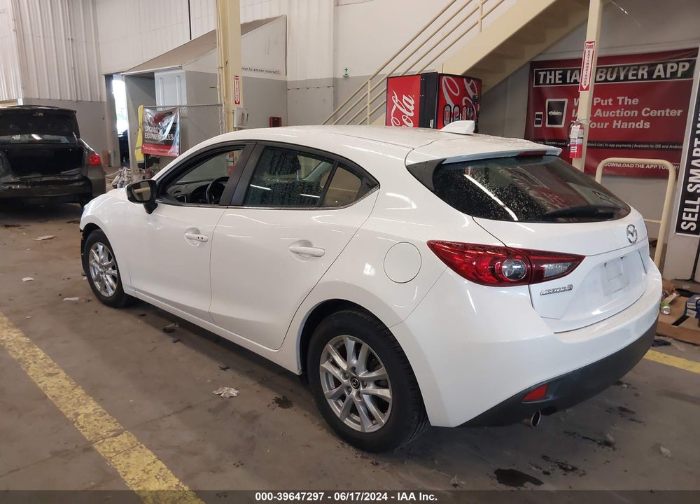 2014 MAZDA 3 I TOURING VIN: 3MZBM1L78EM114387