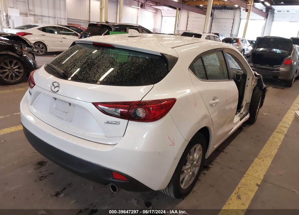2014 MAZDA 3 I TOURING VIN: 3MZBM1L78EM114387