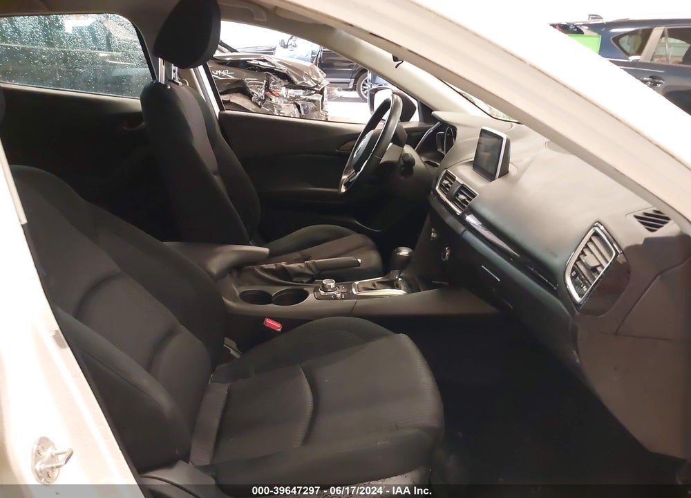 2014 MAZDA 3 I TOURING VIN: 3MZBM1L78EM114387