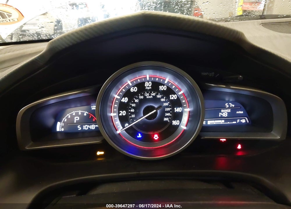 2014 MAZDA 3 I TOURING VIN: 3MZBM1L78EM114387