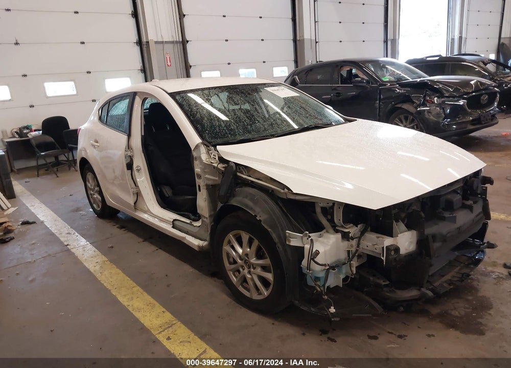 2014 MAZDA 3 I TOURING VIN: 3MZBM1L78EM114387
