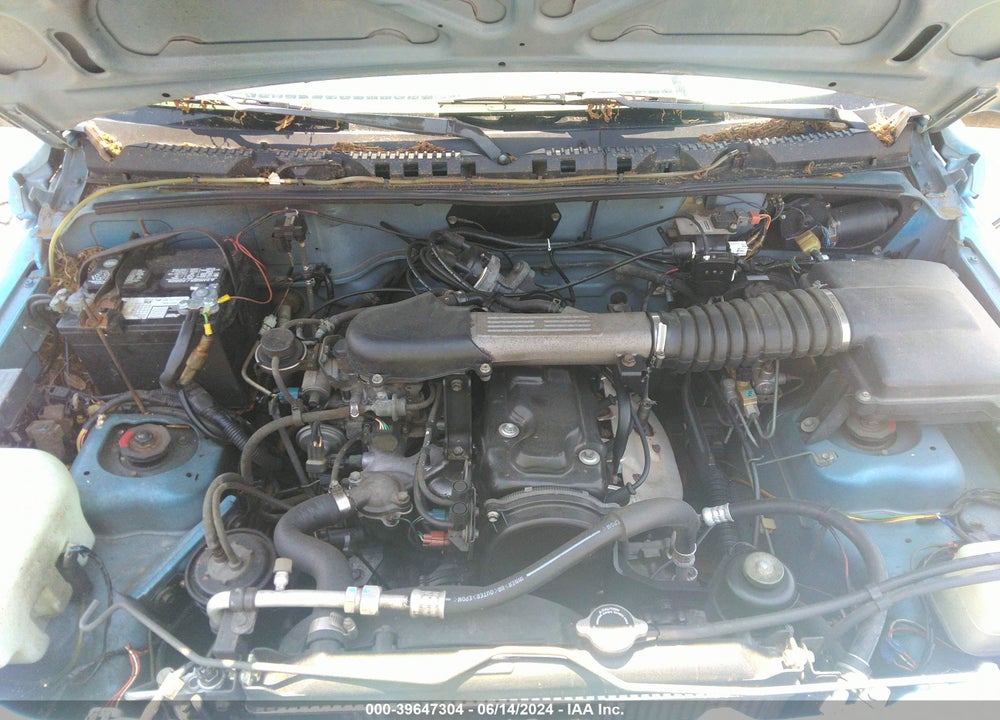 1995 GEO TRACKER VIN: 2CNBE18U5S6932756