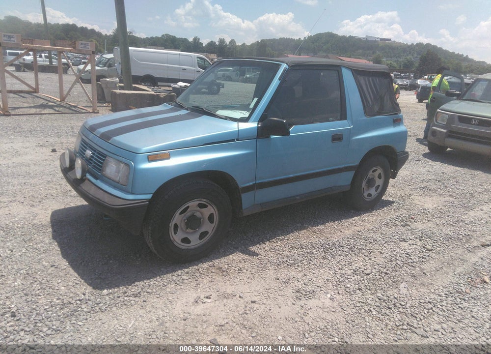 1995 GEO TRACKER VIN: 2CNBE18U5S6932756