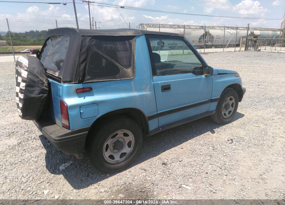 1995 GEO TRACKER VIN: 2CNBE18U5S6932756
