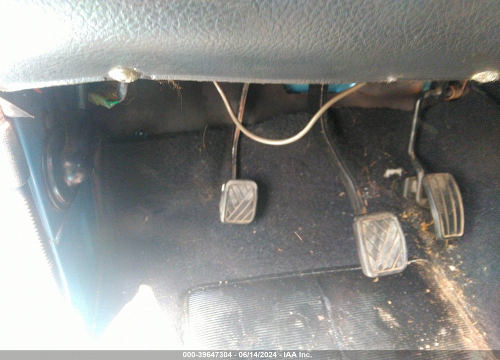 1995 GEO TRACKER VIN: 2CNBE18U5S6932756