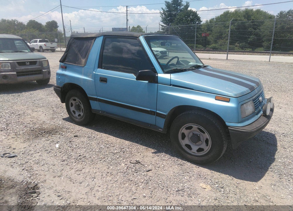 1995 GEO TRACKER VIN: 2CNBE18U5S6932756