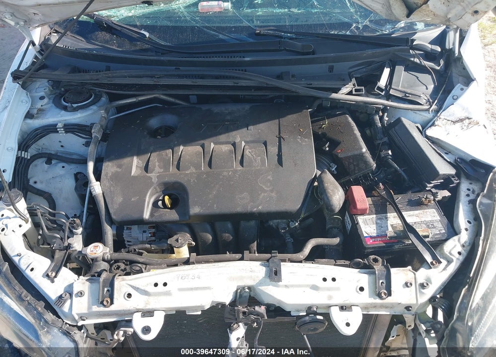 2019 TOYOTA COROLLA LE VIN: 2T1BURHE7KC197548