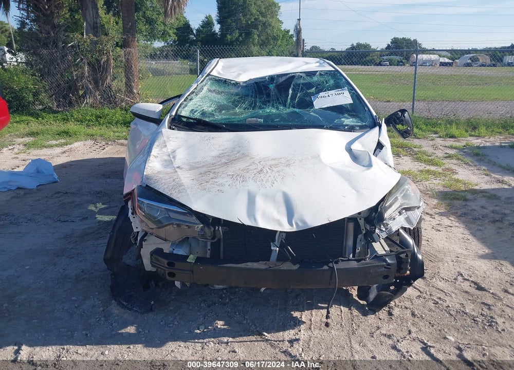 2019 TOYOTA COROLLA LE VIN: 2T1BURHE7KC197548