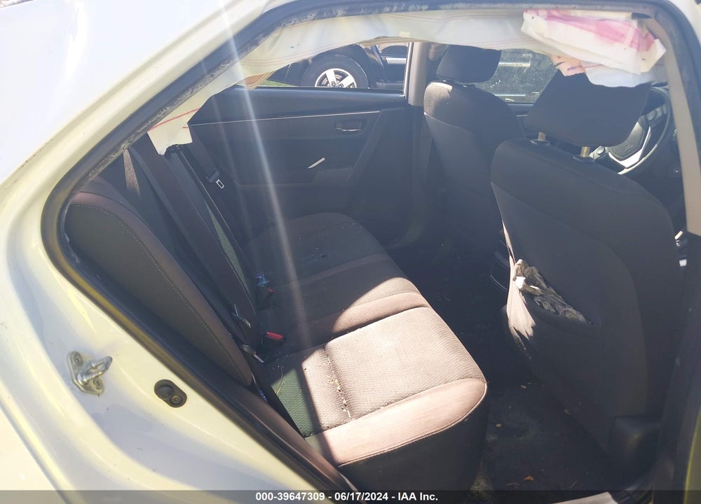 2019 TOYOTA COROLLA LE VIN: 2T1BURHE7KC197548