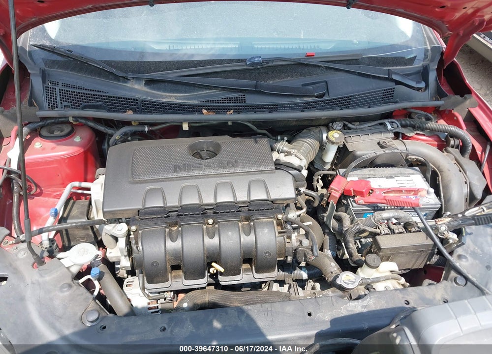 2015 NISSAN SENTRA SV VIN: 3N1AB7AP8FL686256