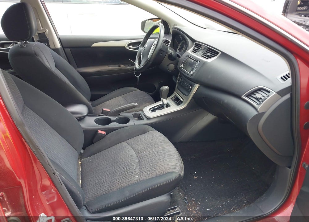 2015 NISSAN SENTRA SV VIN: 3N1AB7AP8FL686256