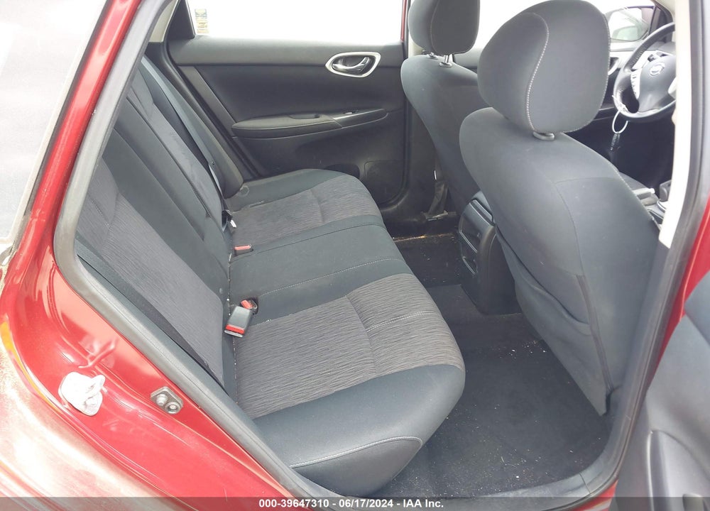 2015 NISSAN SENTRA SV VIN: 3N1AB7AP8FL686256