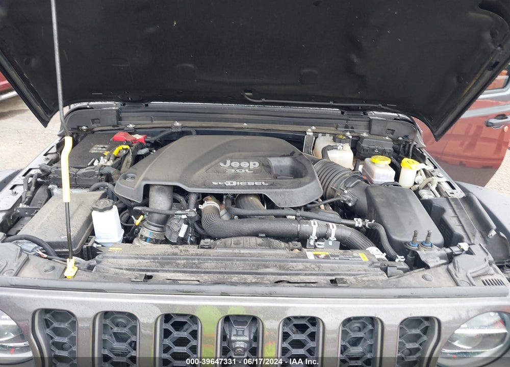 2021 JEEP WRANGLER UNLIMITED RUBICON 4X4 VIN: 1C4JJXFM4MW702250