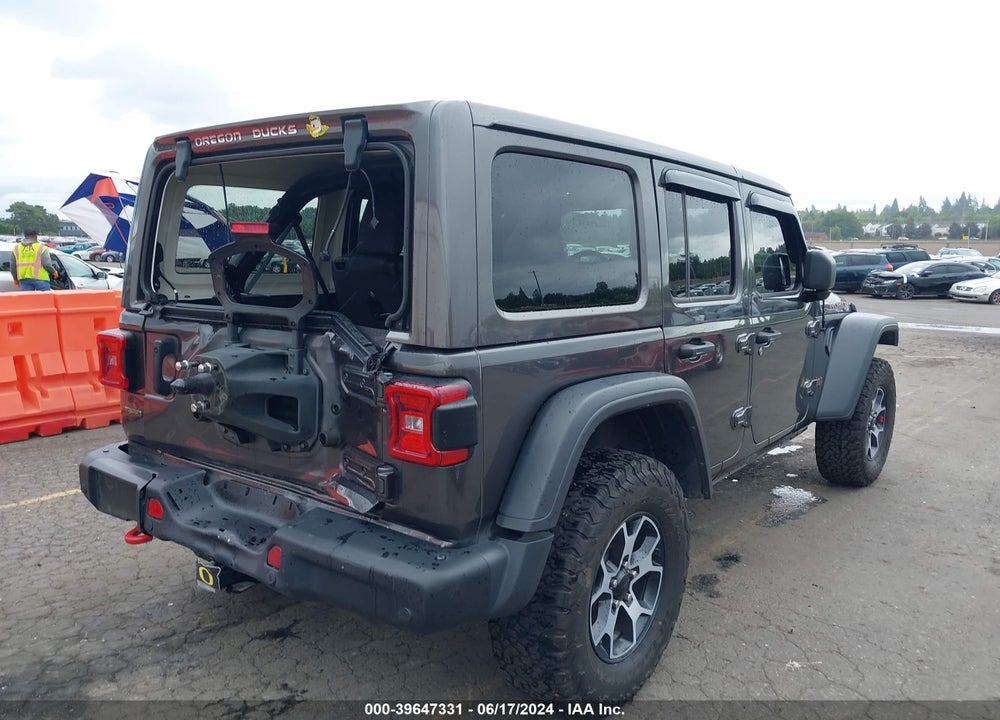 2021 JEEP WRANGLER UNLIMITED RUBICON 4X4 VIN: 1C4JJXFM4MW702250