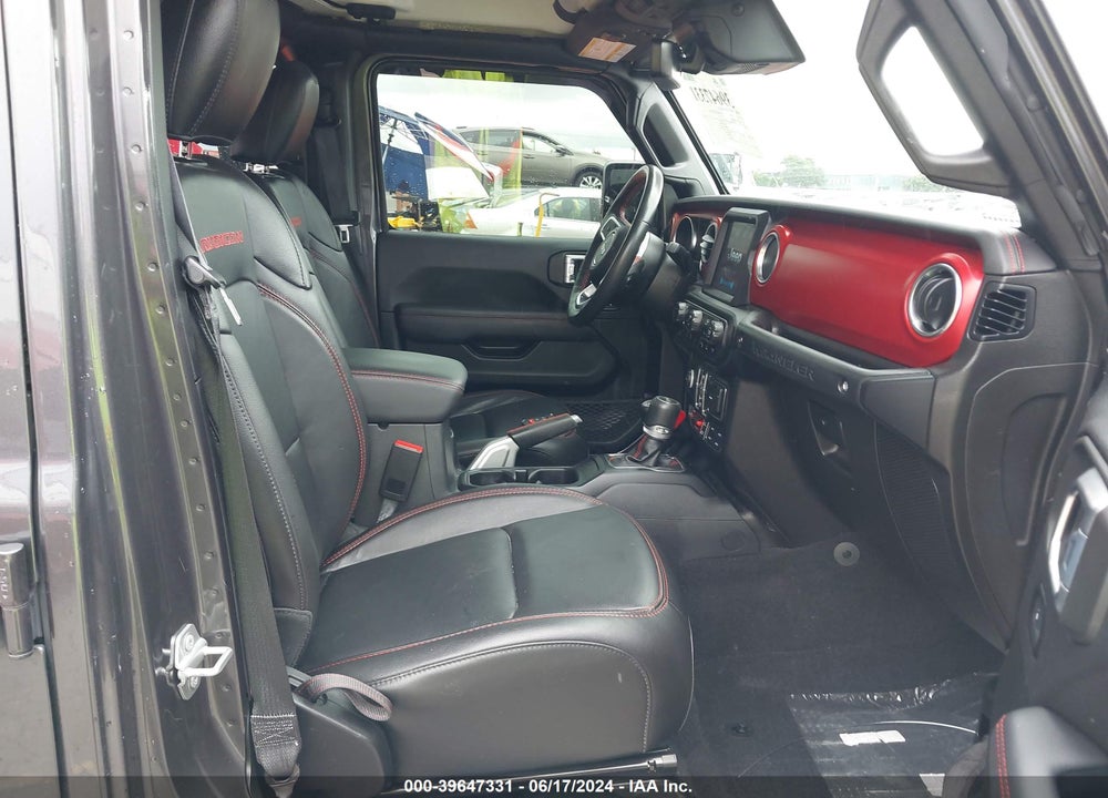 2021 JEEP WRANGLER UNLIMITED RUBICON 4X4 VIN: 1C4JJXFM4MW702250