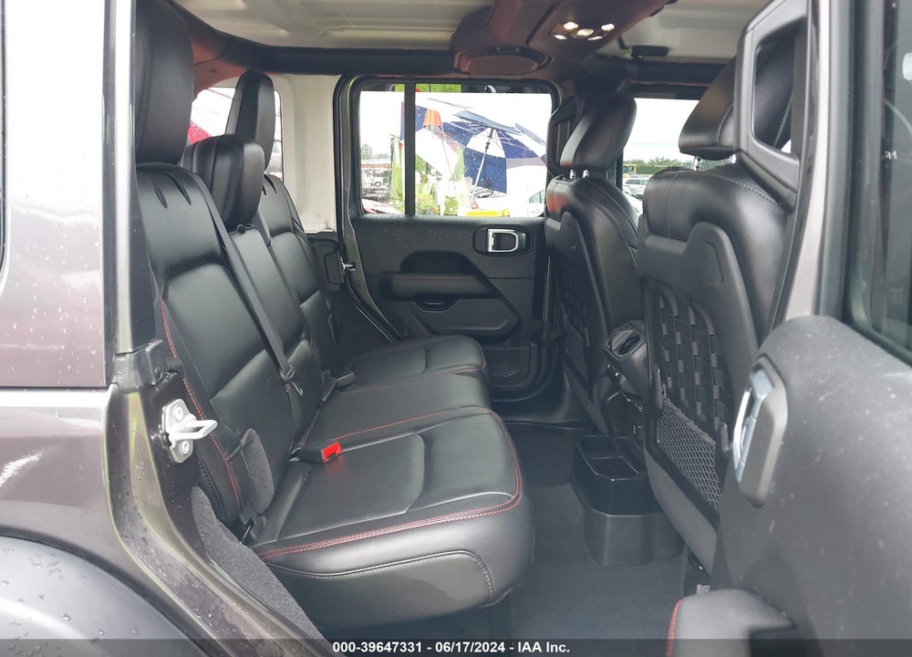 2021 JEEP WRANGLER UNLIMITED RUBICON 4X4 VIN: 1C4JJXFM4MW702250