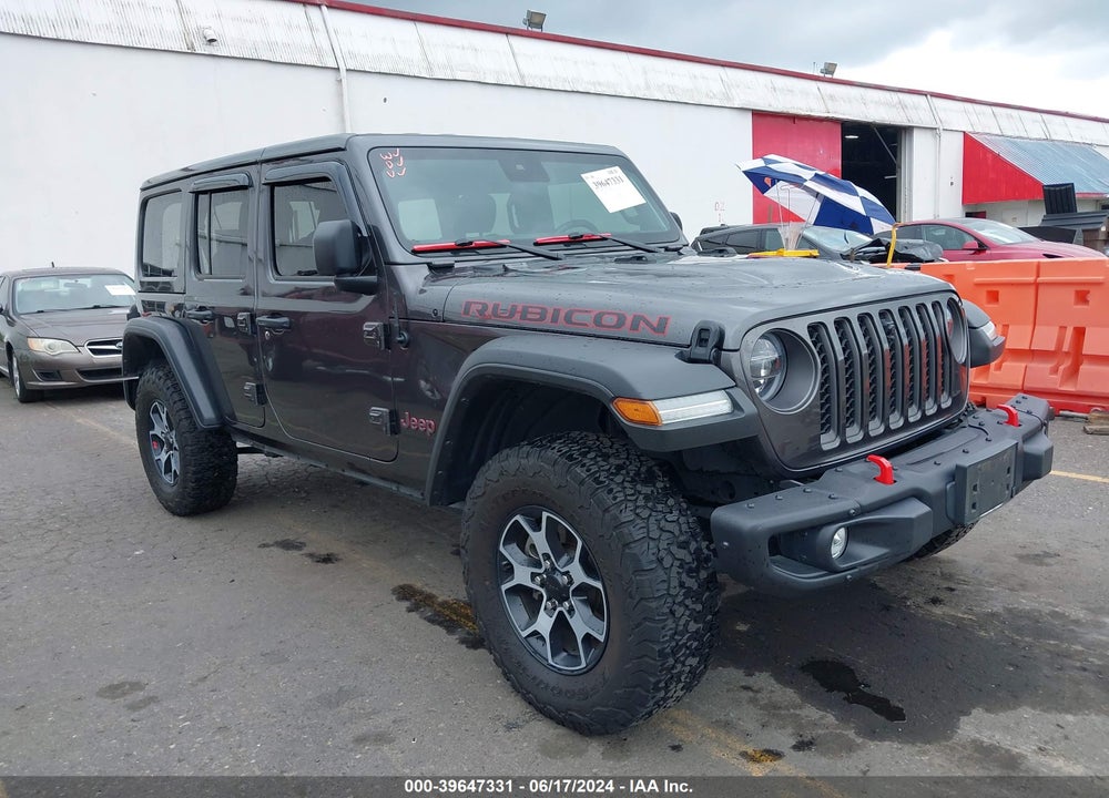 2021 JEEP WRANGLER UNLIMITED RUBICON 4X4 VIN: 1C4JJXFM4MW702250
