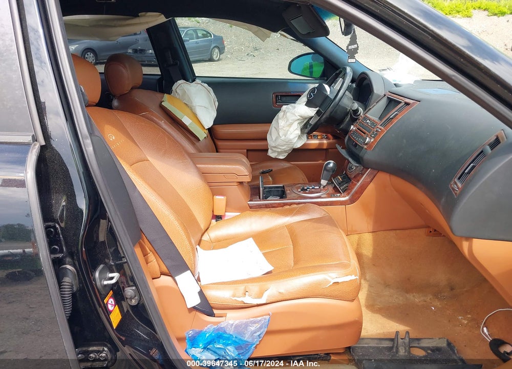 2005 INFINITI FX35 VIN: JNRAS08W75X207104