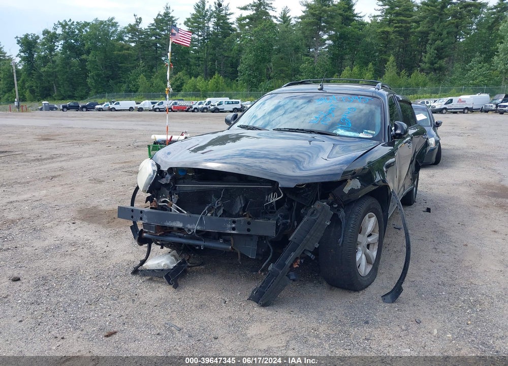 2005 INFINITI FX35 VIN: JNRAS08W75X207104