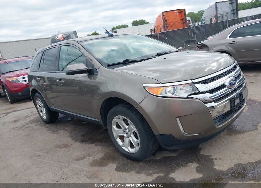2014 FORD EDGE SEL VIN: 2FMDK4JC0EBB66595