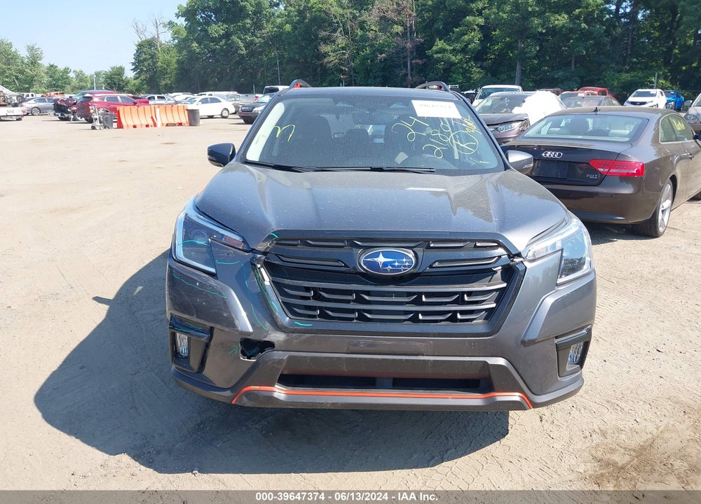 2024 SUBARU FORESTER SPORT VIN: JF2SKAEC9RH416365