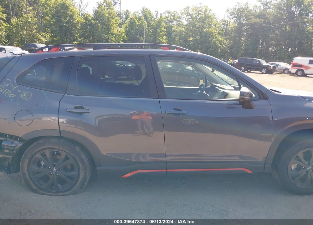 2024 SUBARU FORESTER SPORT VIN: JF2SKAEC9RH416365