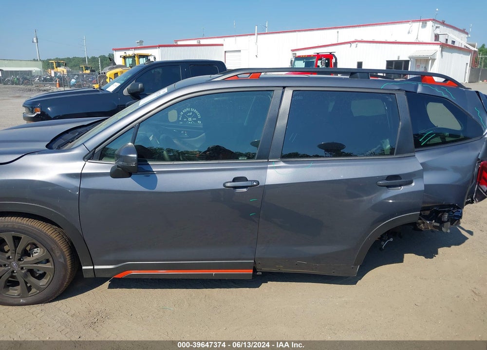 2024 SUBARU FORESTER SPORT VIN: JF2SKAEC9RH416365