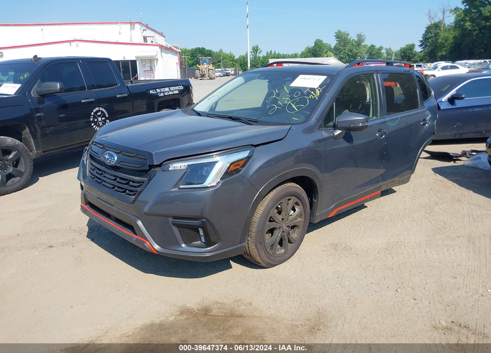 2024 SUBARU FORESTER SPORT VIN: JF2SKAEC9RH416365