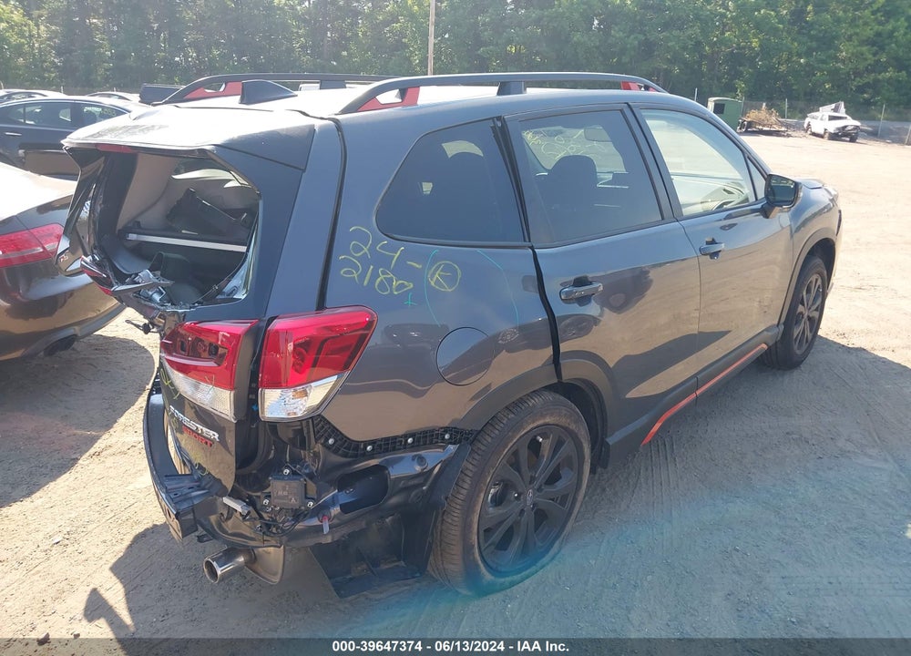 2024 SUBARU FORESTER SPORT VIN: JF2SKAEC9RH416365
