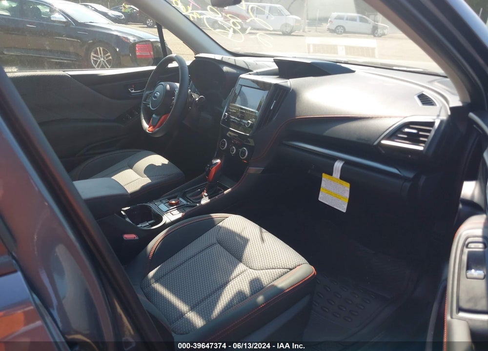2024 SUBARU FORESTER SPORT VIN: JF2SKAEC9RH416365