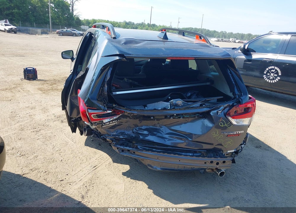 2024 SUBARU FORESTER SPORT VIN: JF2SKAEC9RH416365