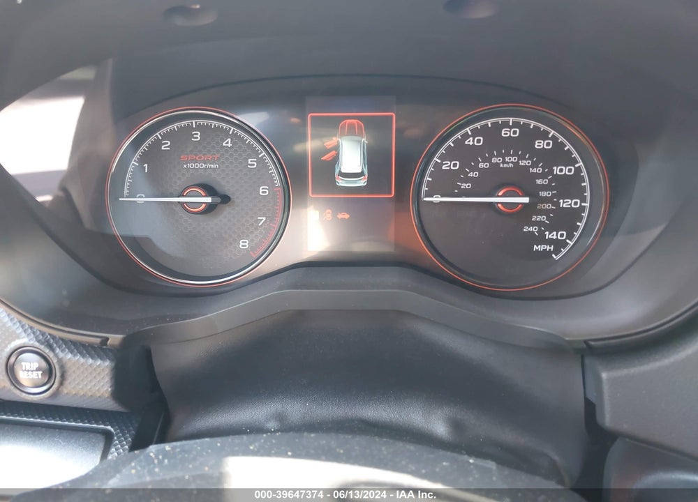 2024 SUBARU FORESTER SPORT VIN: JF2SKAEC9RH416365