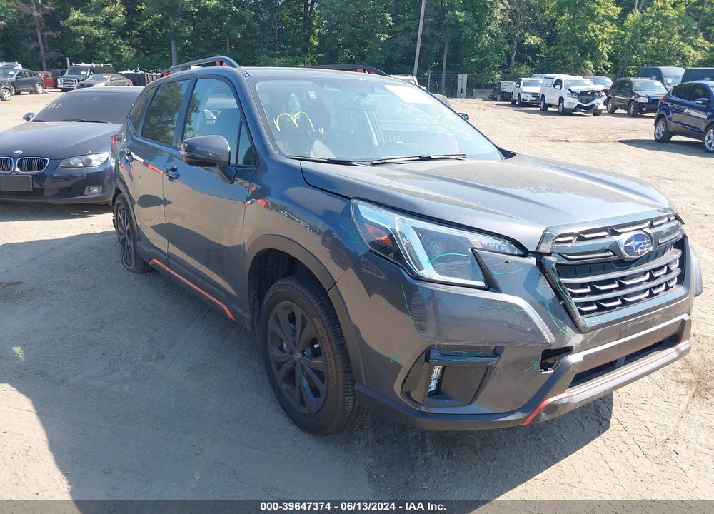 2024 SUBARU FORESTER SPORT VIN: JF2SKAEC9RH416365
