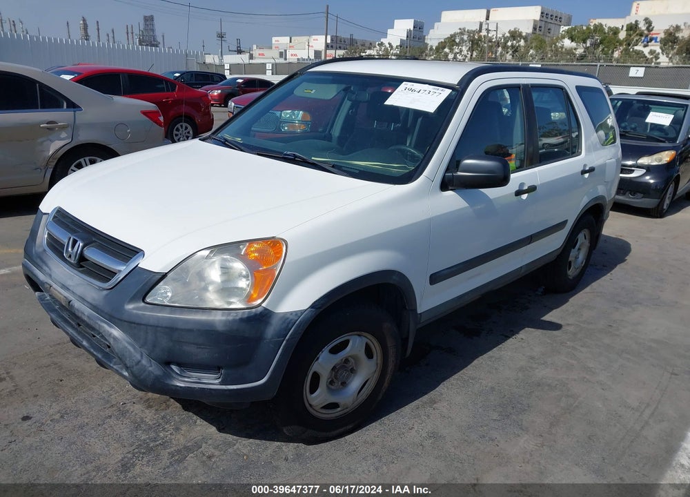 2003 HONDA CR-V LX VIN: JHLRD68453C010549