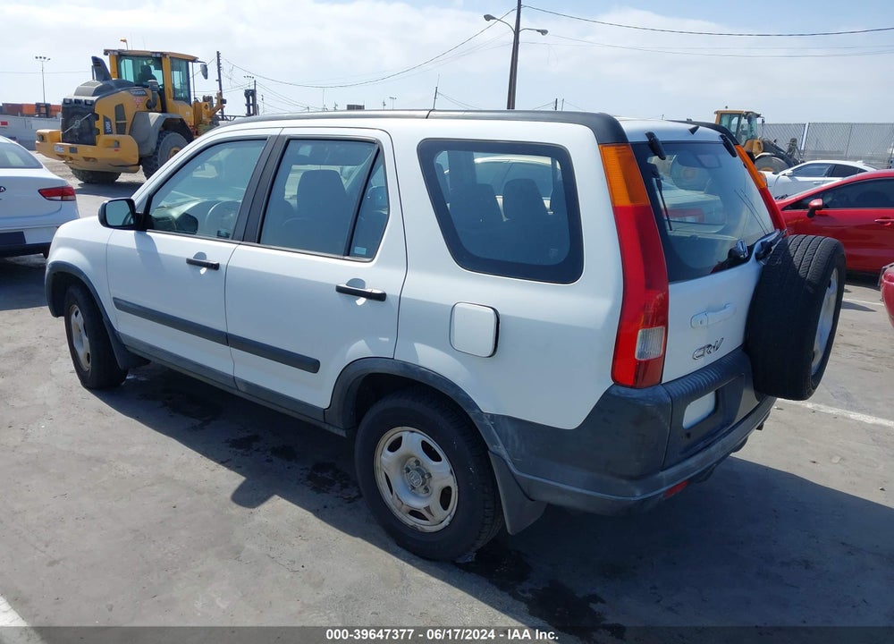2003 HONDA CR-V LX VIN: JHLRD68453C010549