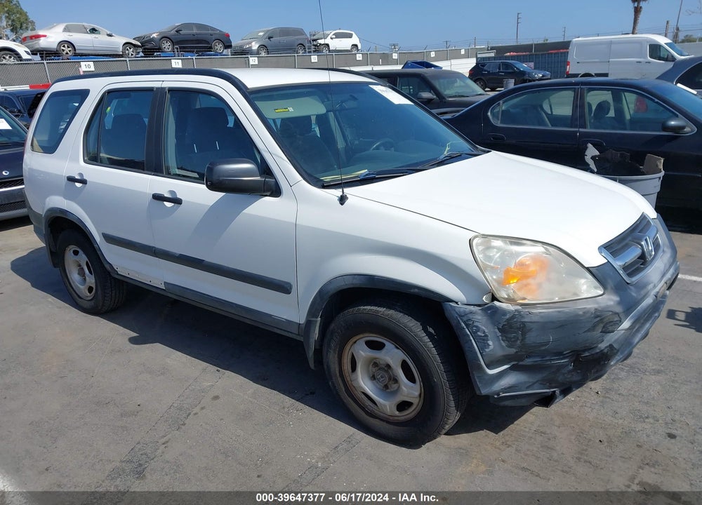 2003 HONDA CR-V LX VIN: JHLRD68453C010549