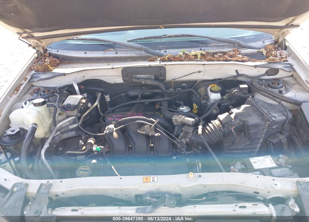 2002 MAZDA TRIBUTE ES V6/LX V6 VIN: 4F2YU08162KM12189