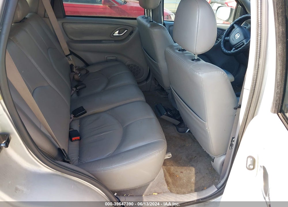 2002 MAZDA TRIBUTE ES V6/LX V6 VIN: 4F2YU08162KM12189