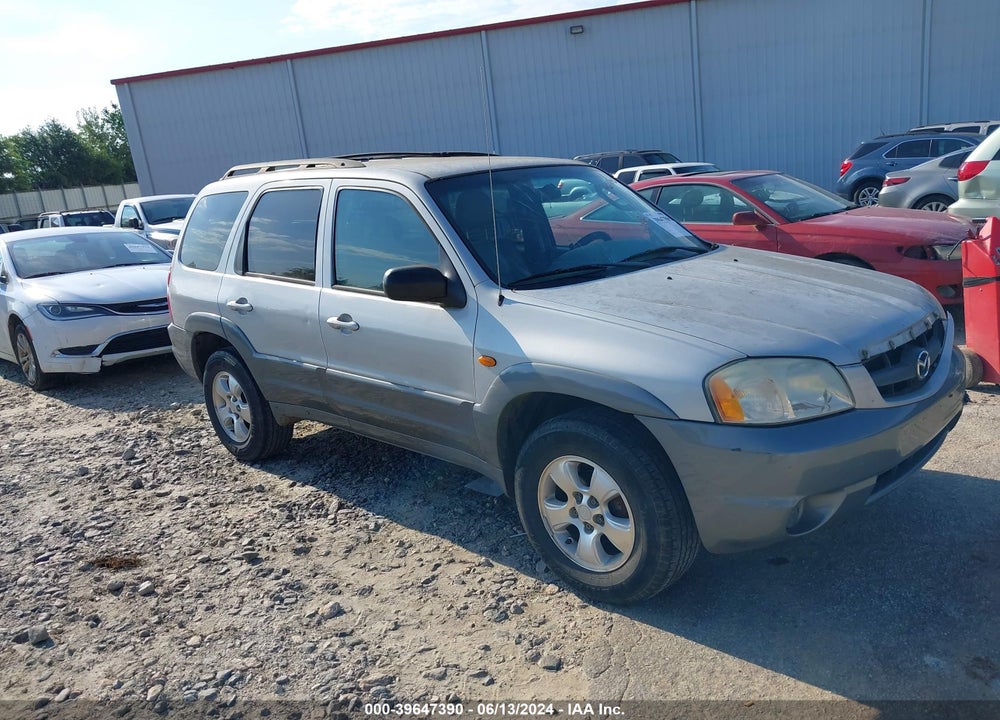 2002 MAZDA TRIBUTE ES V6/LX V6 VIN: 4F2YU08162KM12189