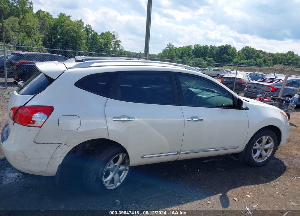 2011 NISSAN ROGUE SV VIN: JN8AS5MT6BW179763