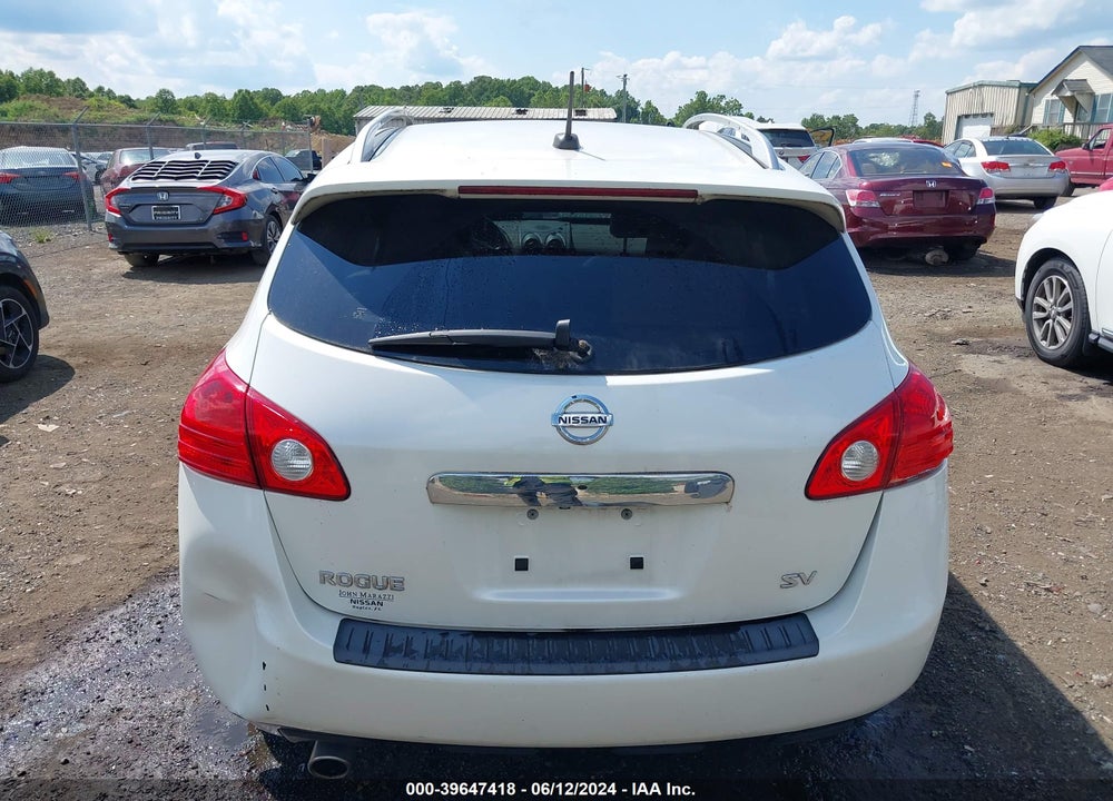 2011 NISSAN ROGUE SV VIN: JN8AS5MT6BW179763