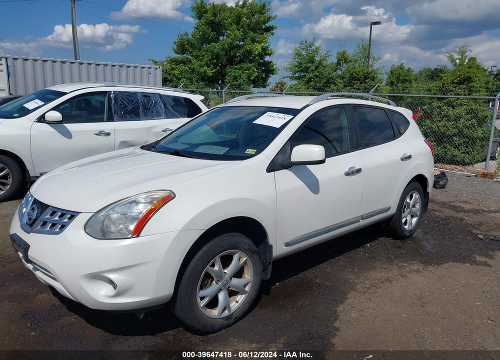 2011 NISSAN ROGUE SV VIN: JN8AS5MT6BW179763