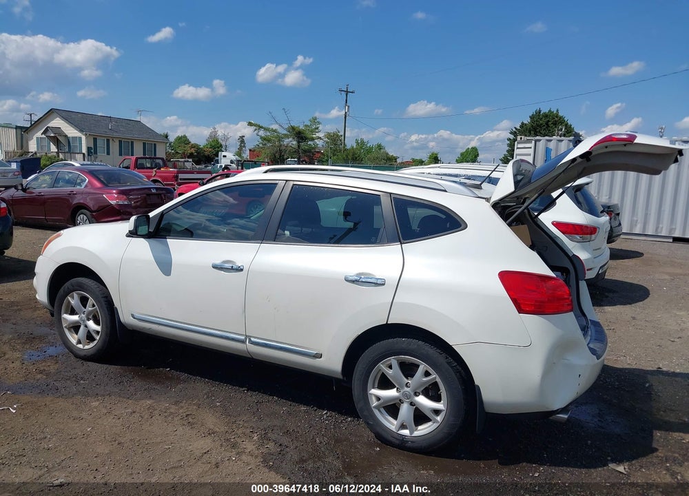 2011 NISSAN ROGUE SV VIN: JN8AS5MT6BW179763