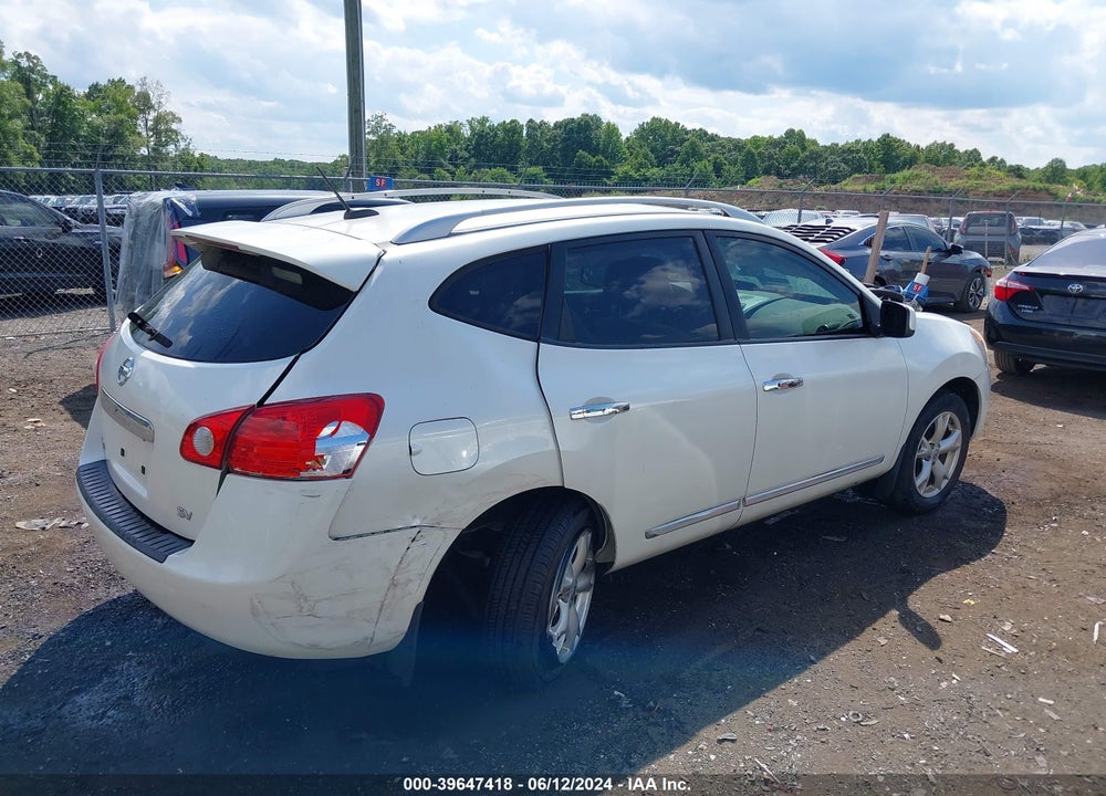 2011 NISSAN ROGUE SV VIN: JN8AS5MT6BW179763
