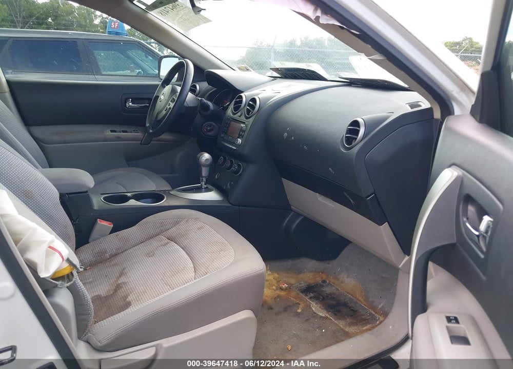 2011 NISSAN ROGUE SV VIN: JN8AS5MT6BW179763
