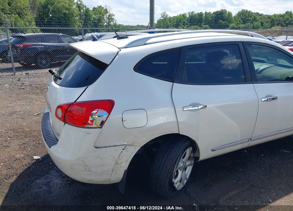2011 NISSAN ROGUE SV VIN: JN8AS5MT6BW179763