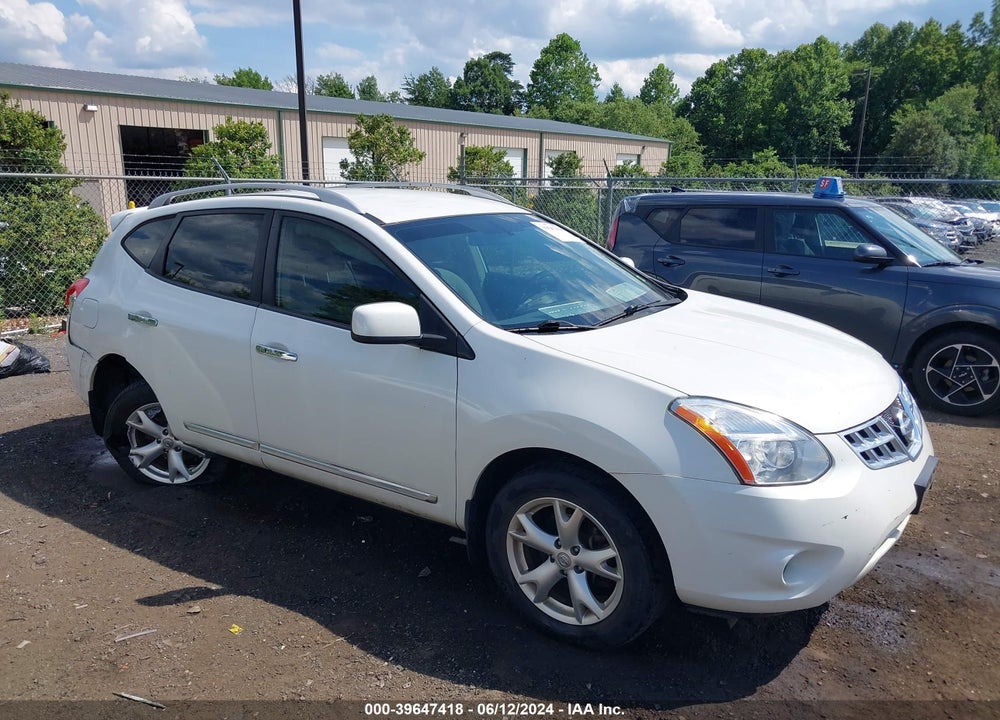 2011 NISSAN ROGUE SV VIN: JN8AS5MT6BW179763