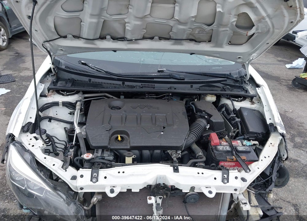 2017 TOYOTA COROLLA SE VIN: 5YFBURHE3HP710870