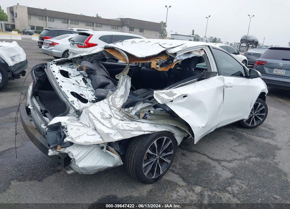 2017 TOYOTA COROLLA SE VIN: 5YFBURHE3HP710870